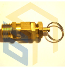 Клапан предохранительный компрессора воздушного Werk VBM-0.4-100 (51474)