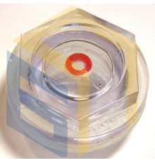 Индикатор уровня масла компрессора воздушного Werk VBM-0.4-100 (51475)