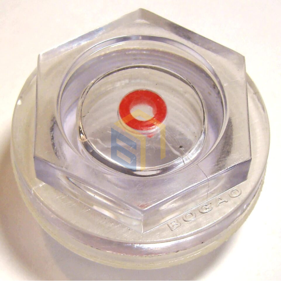 Индикатор уровня масла компрессора воздушного Werk VBM-0.4-100 (51475)