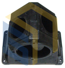 Картер компрессора воздушного Werk VBM-0.4-100 (51485)