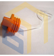 Кришка бензобака бензопили Forte FGS-1520, FGS 52Т-2 (55629)