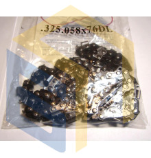 Ланцюг бензопили 20 дюймів, 0.325 крок, 76 зубів (55658)