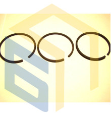 Кільця поршневі (набір) компресора повітряного Forte NC-24-10 (55914)