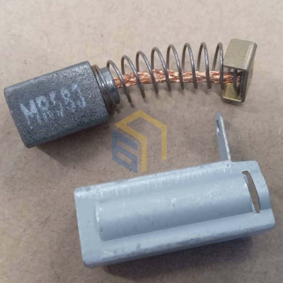 Щітка вугільна газонокосарки електричної Grunhelm EM-6118B (56105)