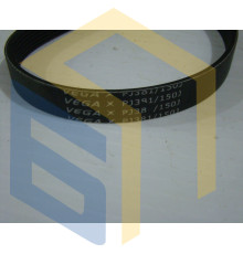 Ремень PJ381/150J (7 руч) газонокосилки электрической Grunhelm EM-6118B (56118)