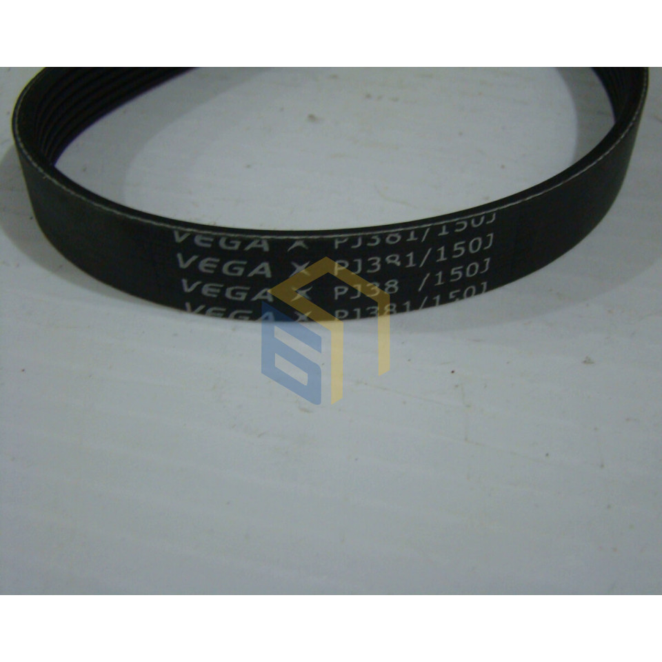 Ремінь PJ381/150J (7 руч) газонокосарки електричної Grunhelm EM-6118B (56118)