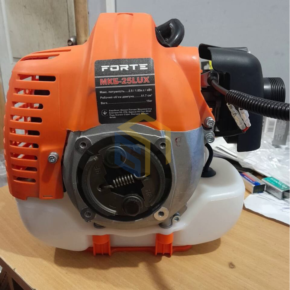Двигун бензиновий 2,5 к.с. 52 см3 культиватора Forte HSD1G-25 (56234)