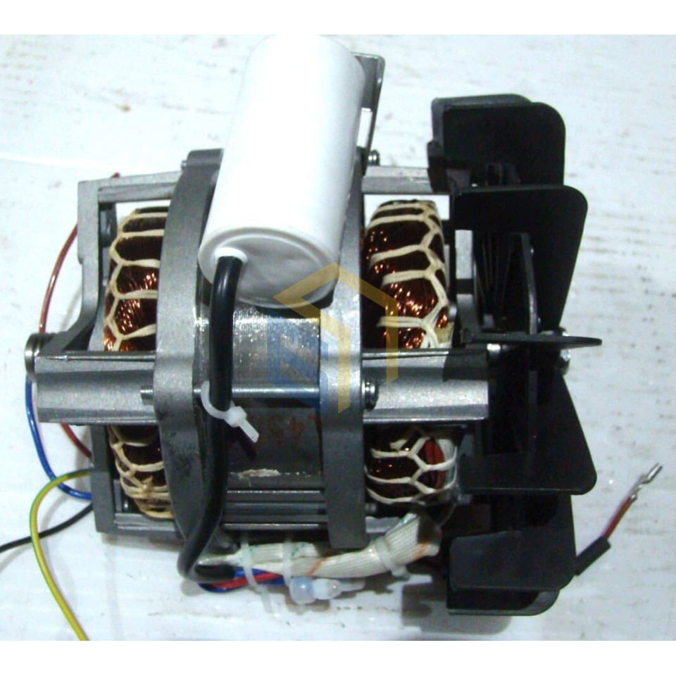 Двигун (450Вт, 1ф) бетонозмішувача Сталь БСТ 125 (56508)