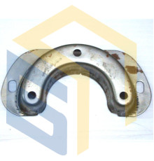 Кріплення двигуна бетонозмішувача (125-180л) Сталь (56509)