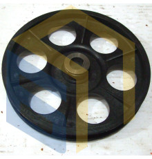 Шків бетонозмішувача (125-180л) Сталь (56511)