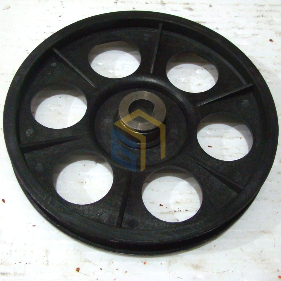 Шків бетонозмішувача (125-180л) Сталь (56511)