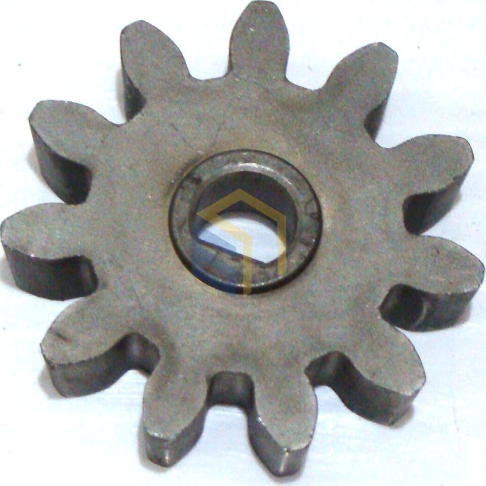 Шестерня бетономешалки Сталь БСТ 125 (56514)