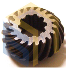 Шестерня редуктора мотокоси Forte БМК-2400 Power Line, БМК-2800 Power Line (57502)