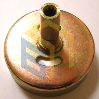 Чашка сцепления мотокосы 9 шлицов Grunhelm GR-45 Power Line, GR-53 Power Line (57514G)