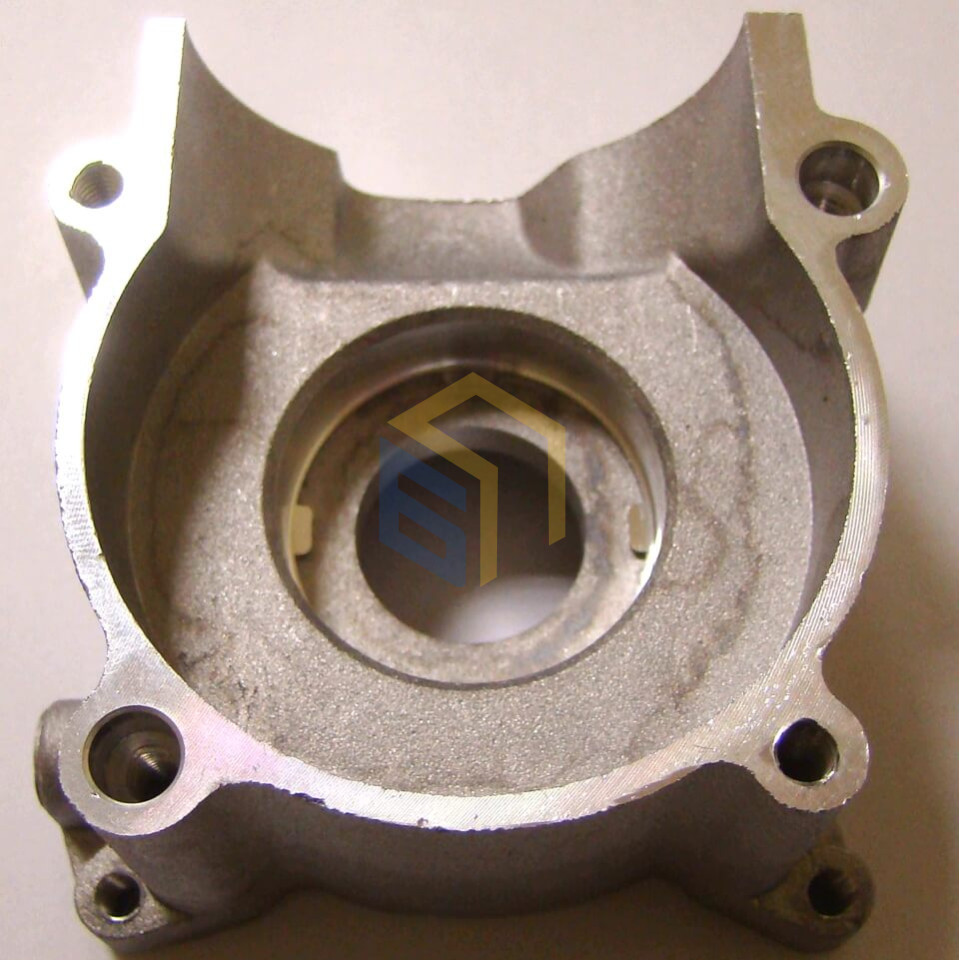 Картер правый мотокосы Grunhelm GR-45 Power Line, GR-53 Power Line (57549G)