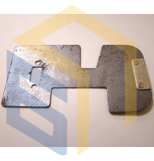 Прокладка глушника мотокоси Forte БМК-2400 Power Line, БМК-2800 Power Line (57565)