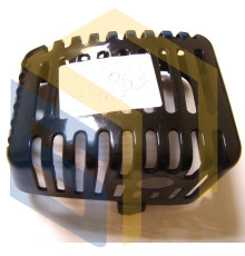 Кожух захисний глушника мотокоси Forte БМК-2400 Power Line, БМК-2800 Power Line (57567)