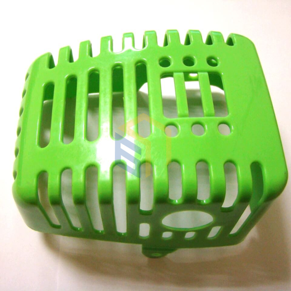 Кожух захисний глушника мотокоси Grunhelm GR-45 Power Line, GR-53 Power Line (57567)