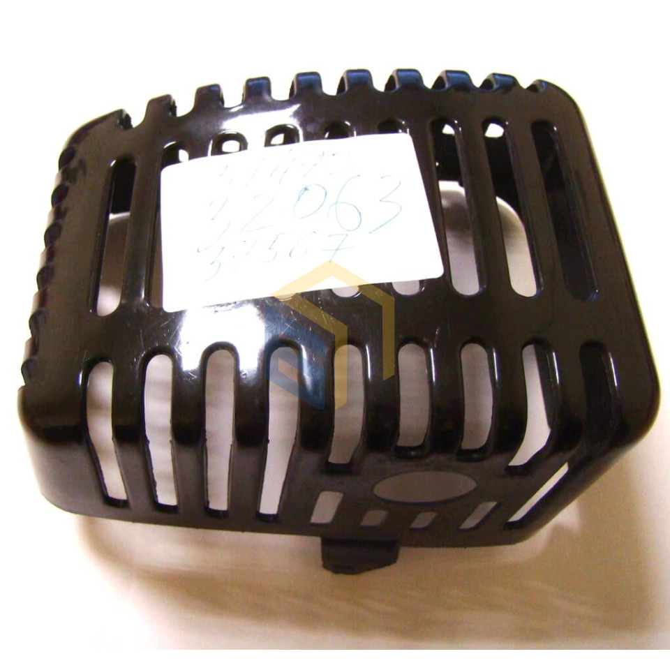 Кожух захисний глушника мотокоси Grunhelm GR-45 Power Line, GR-53 Power Line (57567)