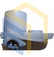 Корпус двигателя отбойного молотка Forte DH 1745 AVC (58376)