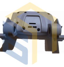 Ручка (передня частина) відбійного молотка Forte DH 1745 AVC (58388)