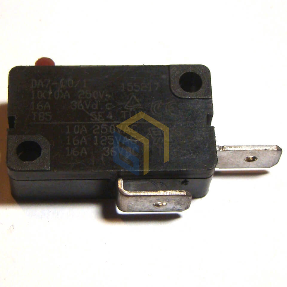 Микровыключатель электропилы Forte FES 24-40B Старая модель Тип №1 (58475)