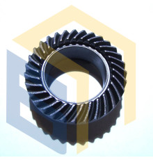 Шестерня коническая большая перфоратора Сталь П 32-15 (58547)