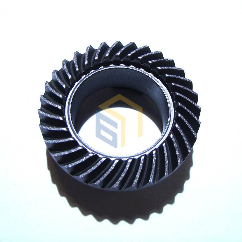 Шестерня конічна велика перфоратора Сталь П 32-15 (58547)