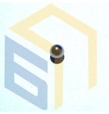 Кулька перфоратора Сталь П 32-15 (58573)