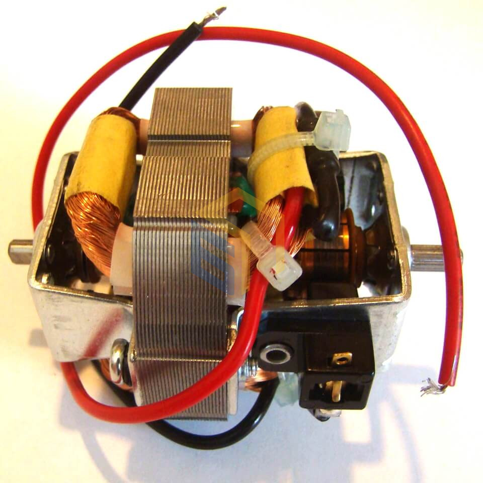 Двигатель станка по заточке сверл Сталь ВЗС 312 (58617)