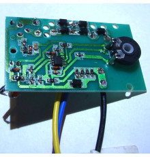 Блок электроники фена строительного Forte HG 2000-2, HG 2000-2 N (59030)