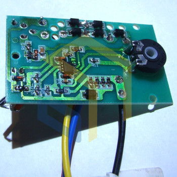 Блок электроники фена строительного Forte HG 2000-2, HG 2000-2 N (59030)