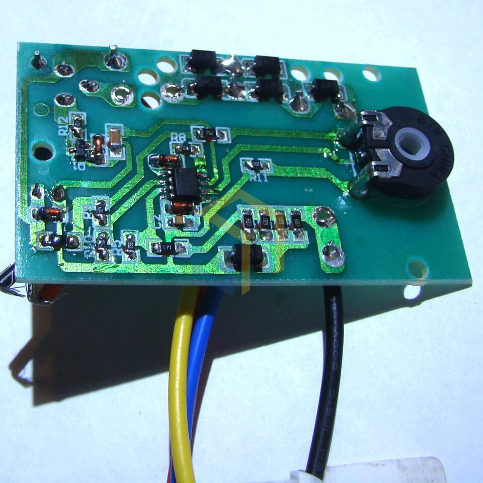 Блок электроники фена строительного Forte HG 2000-2, HG 2000-2 N (59030)