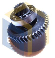 Шестерня конічна в зборі перфоратора Forte RH 32-14 (59330)