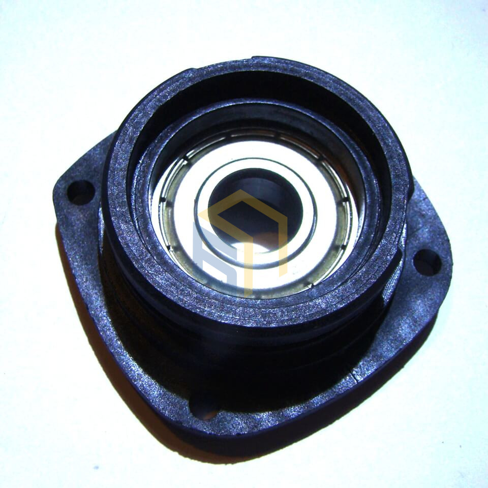 Фланець корпусу редуктора у зборі УШМ болгарки Forte EG 9-125 (59409)