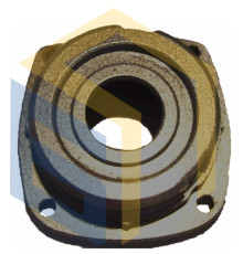 Фланець корпусу редуктора УШМ болгарки EG 10-125, EG 10-125 V (59453)