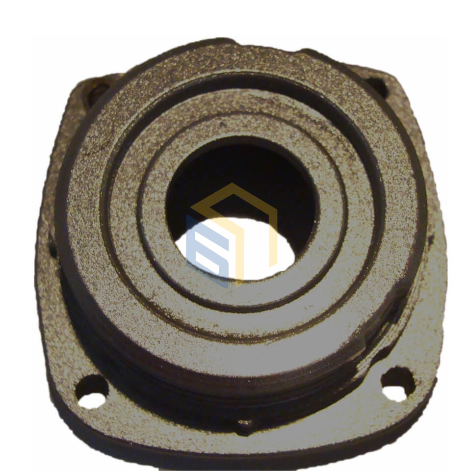 Фланець корпусу редуктора УШМ болгарки EG 10-125, EG 10-125 V (59453)