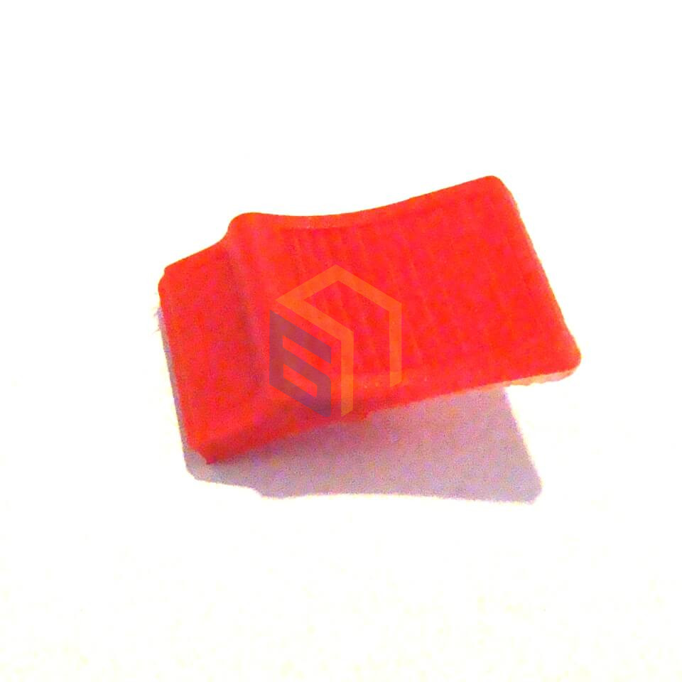 Клавиша выключателя УШМ болгарки Forte EG 10-125, EG 10-125 V (59471)