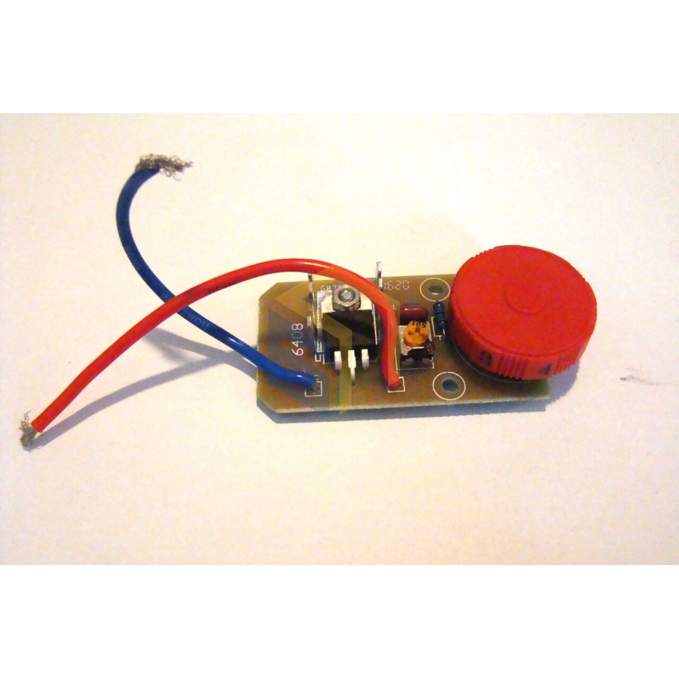 Регулятор обертів УШМ болгарки Forte EG 10-125, EG 10-125 V (59473)