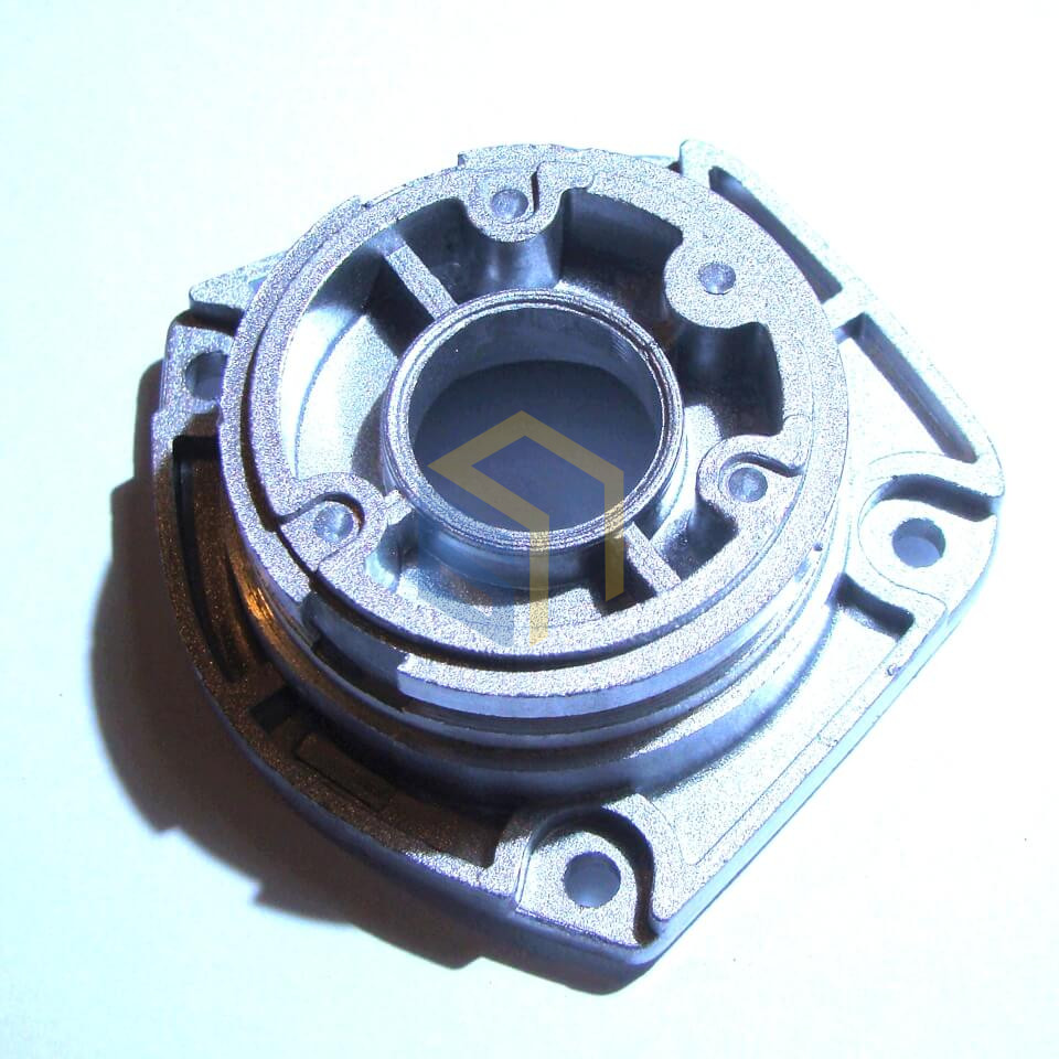 Фланец корпуса редуктора УШМ болгарки Forte EG 14-125 L, EG 14-125 VL (59481)