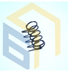 Пружина фіксатора УШМ болгарки Forte EG 14-125 L, EG 14-125 VL (59486)