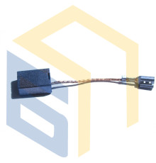Щітка вугільна УШМ болгарки Forte EG 14-125 L, EG 14-125 VL (59495)