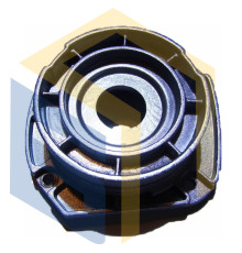 Фланець корпусу редуктора УШМ болгарки Forte EG 26-230 S (59515)