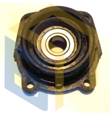 Фланец корпуса редуктора в сборе УШМ болгарки Сталь КШМ 7-125 (59584)