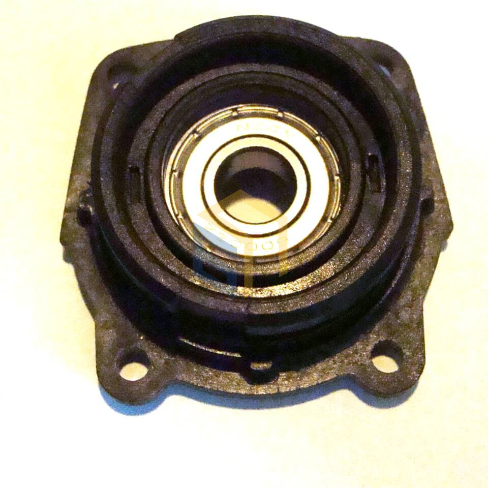 Фланець корпусу редуктора у зборі УШМ болгарки Сталь КШМ 7-125 (59584)