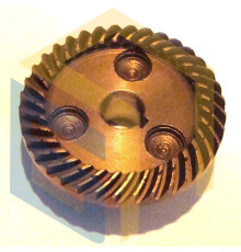 Шестерня большая УШМ болгарки Сталь КШМ 7-125 (59586)