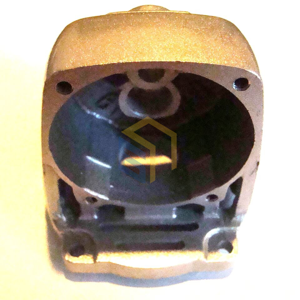 Корпус редуктора УШМ болгарки Сталь КШМ 7-125 (59592)