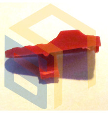 Клавиша выключателя УШМ болгарки Сталь КШМ 7-125 (59599)