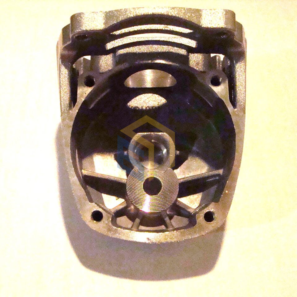 Корпус редуктора УШМ болгарки Сталь КШМ 9-125 (59609)