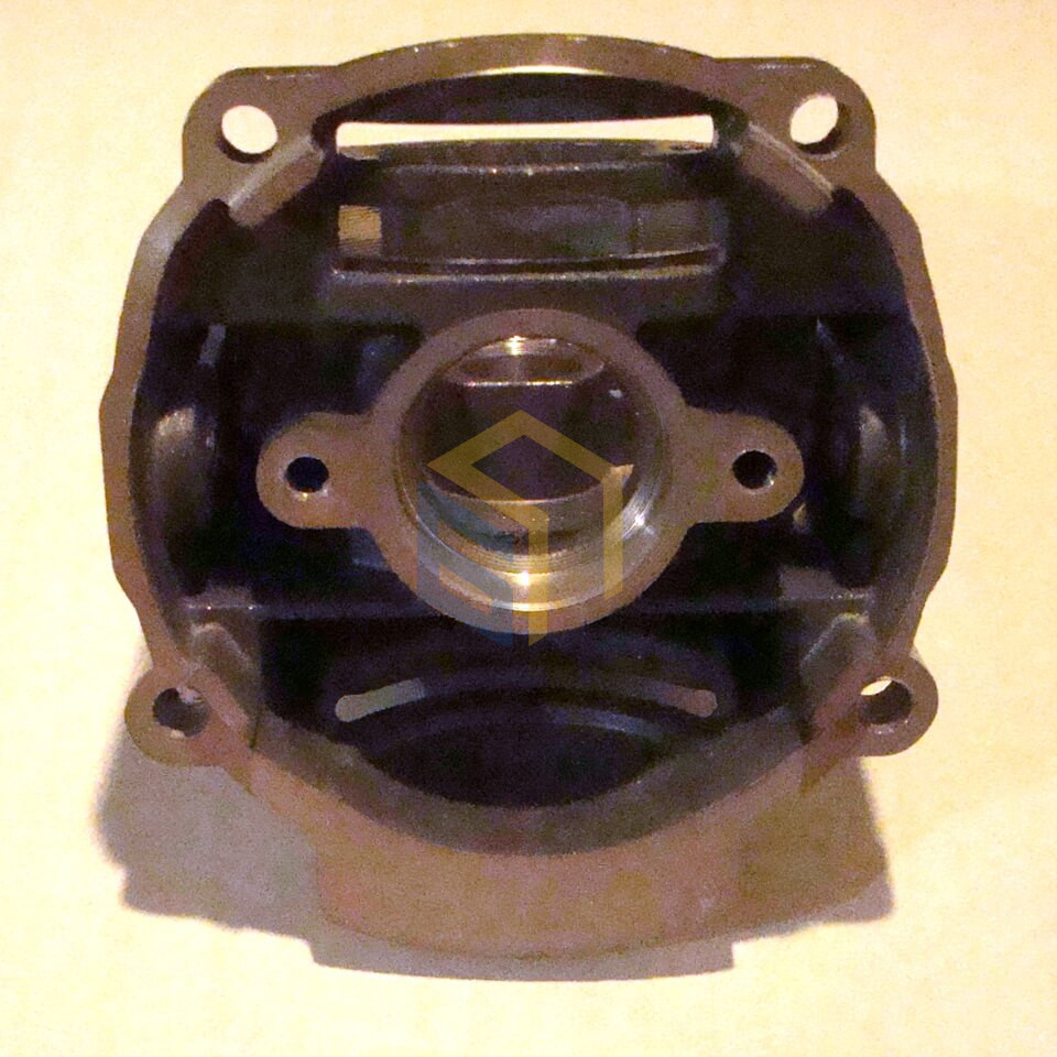 Корпус редуктора УШМ болгарки Сталь КШМ 9-125 (59609)